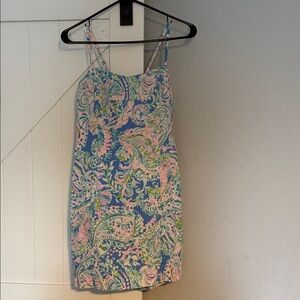 Lilly Pulitzer Vibrant Paisley Mini Dress